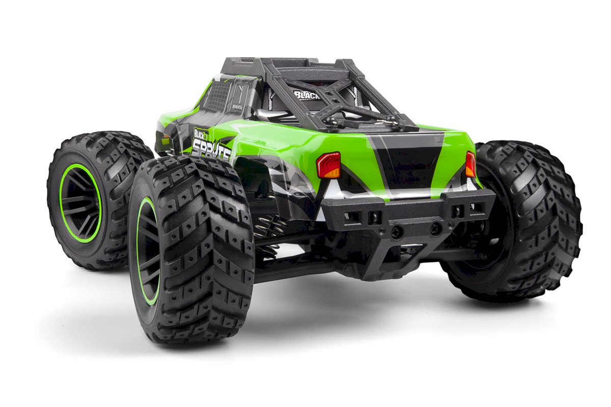 Spryte MT 1/20 4WD Electric Monster Truck - Green