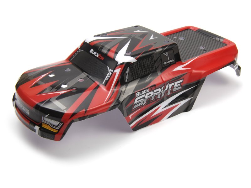 Spryte MT Body (Red) – Truth Motorsports
