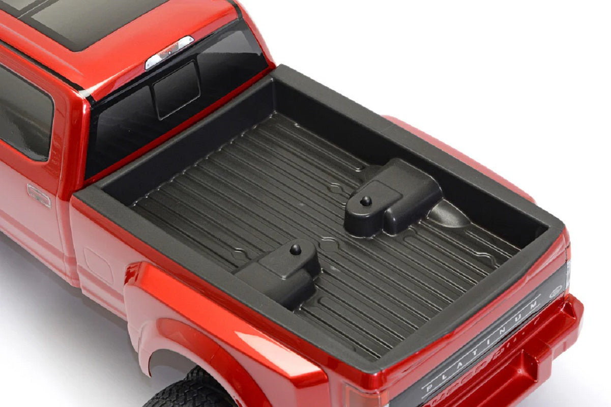 Ford F450 KG1 Edition 1/10 4WD RTR, Red Candy Apple