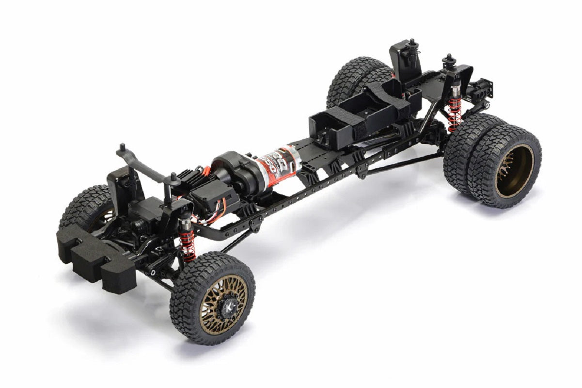 Ford F450 KG1 Edition 1/10 4WD RTR, Red Candy Apple