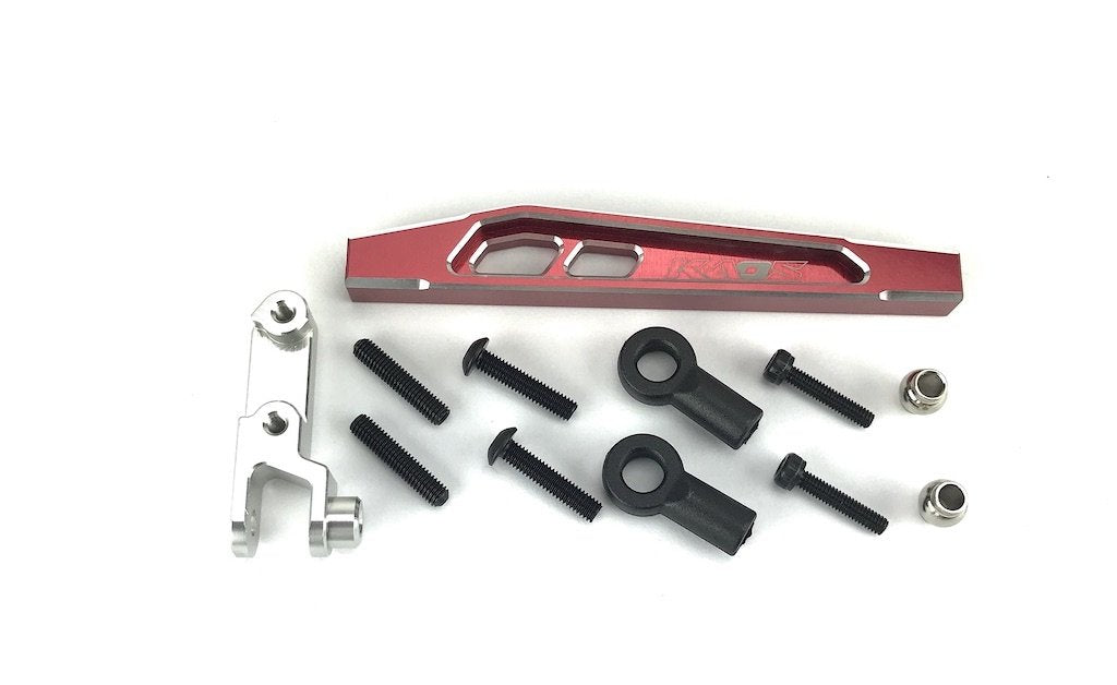 Front 4th Suspension Link Set (Upper Left, 69mm, CNC Aluminu
