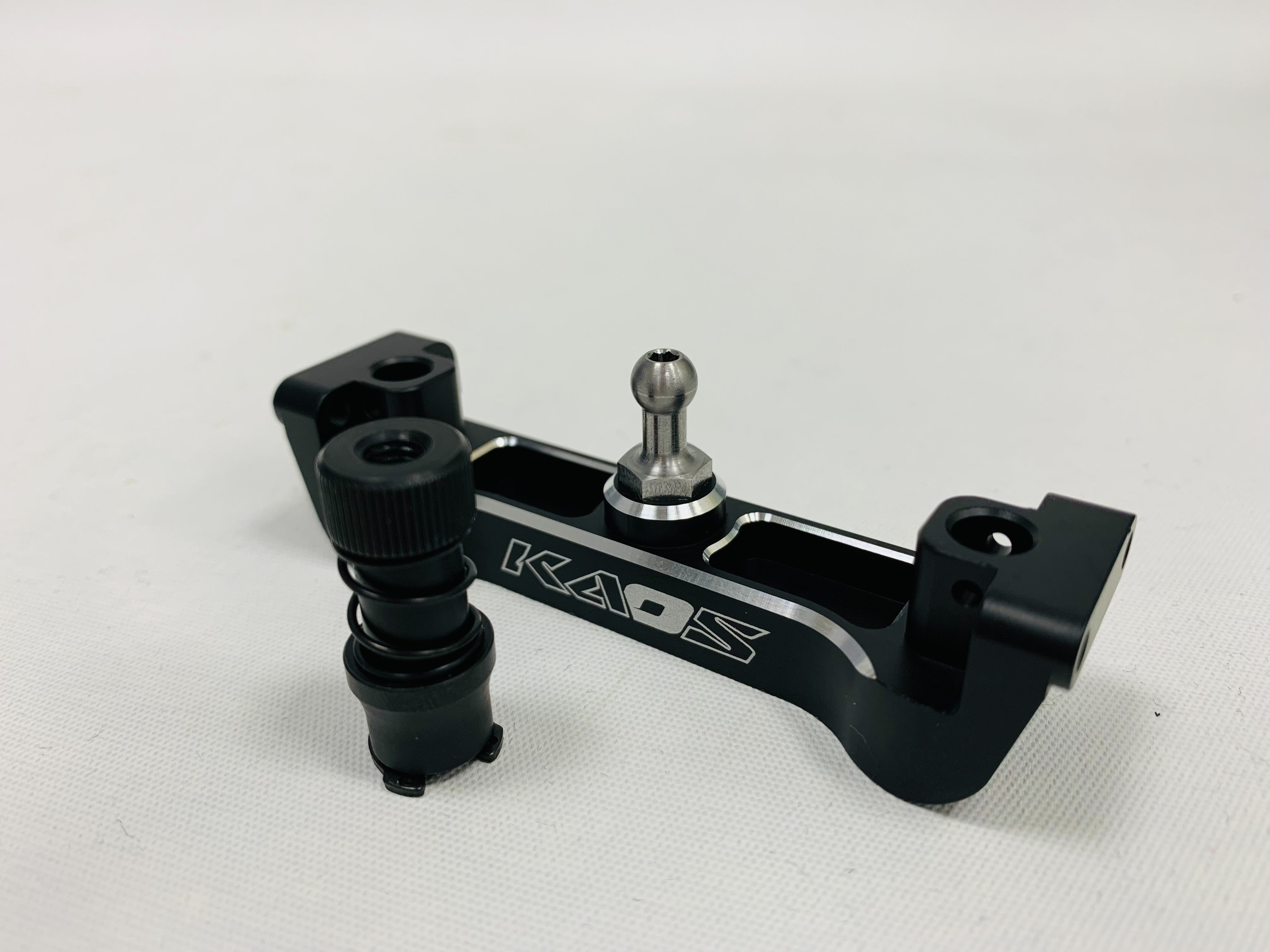 F450 Gooseneck Hitch Set (6.3mm Ball, #10-32 Thread)
