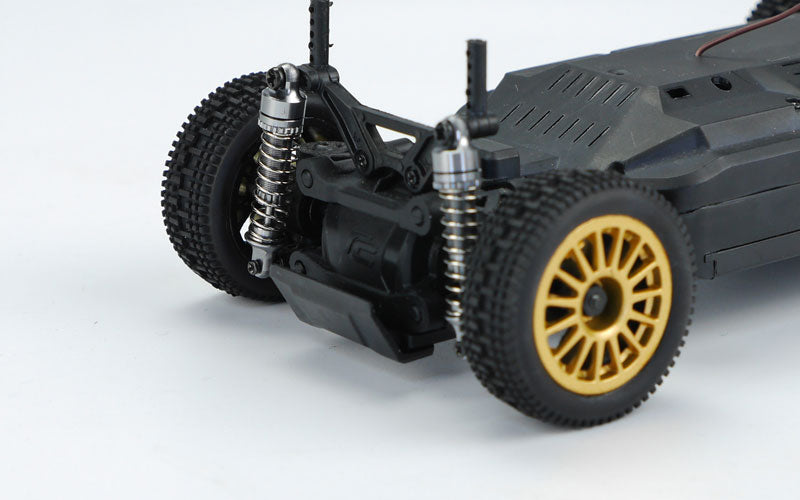 Carisma GT24 Aluminum Oil Shocks for Rally Series