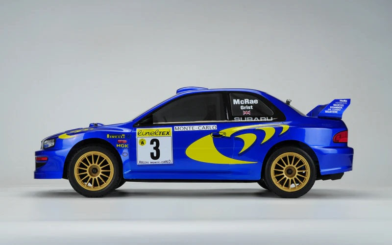 M48S Subaru WRC 1997 Painted Body Set