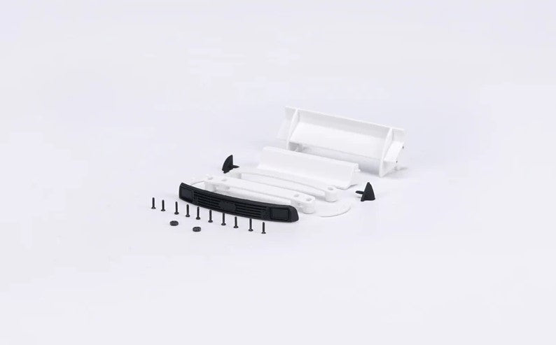 GT24 Audi Sport Quattro S1 Body Plastic Set