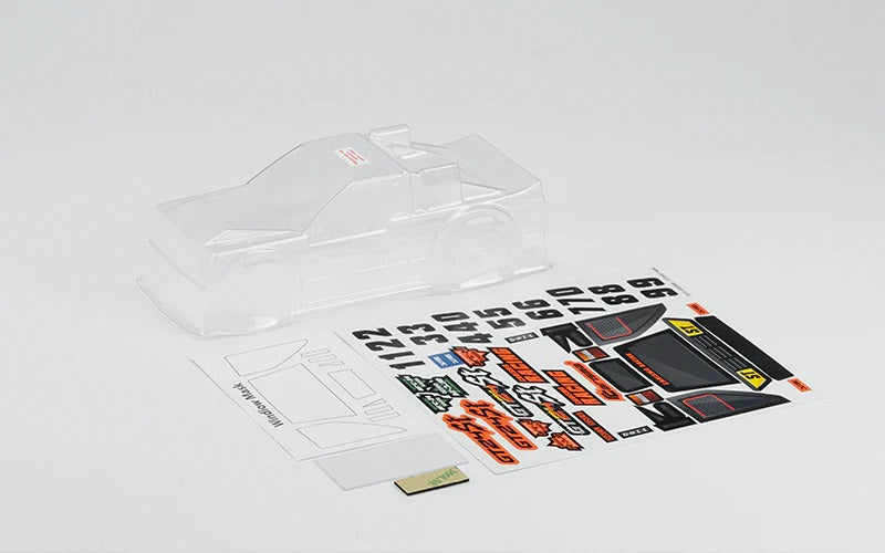 GT24ST Clear Body Set