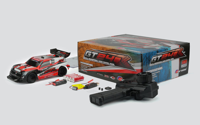 GT24R 1/24 Scale Micro 4WD Rally, RTR