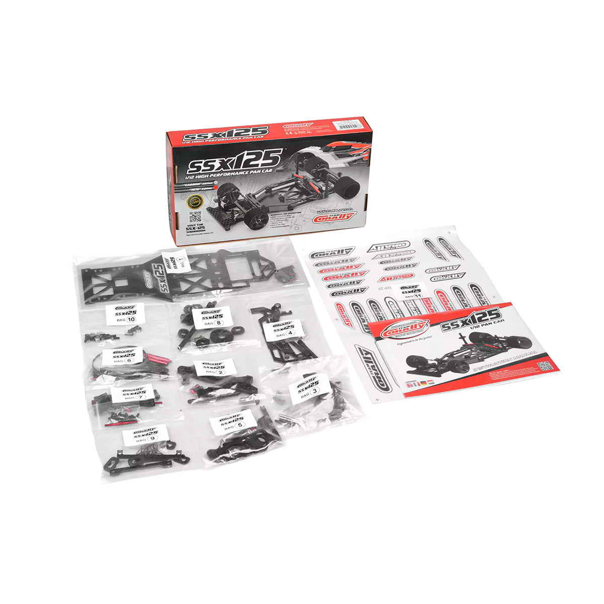 SSX-125 - 7075 Aluminum Chassis