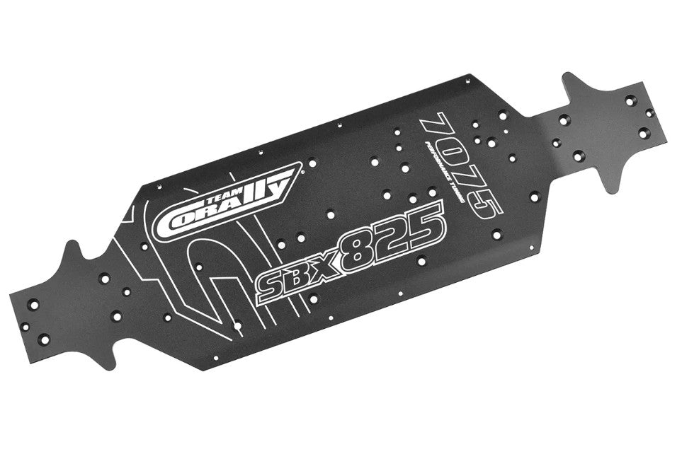 SBX-825, 7075 Edition, 1/8 Racing Buggy Kit