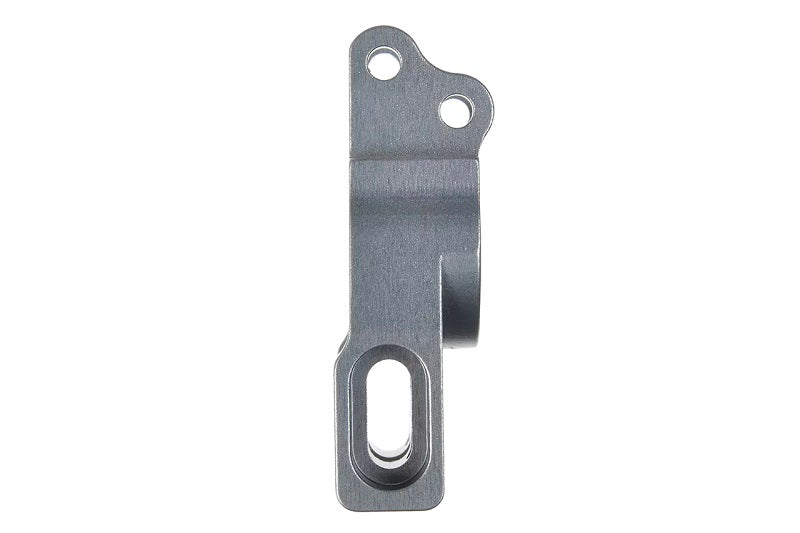Hub, Rear, Aluminum 7075, Titanium, 1pc