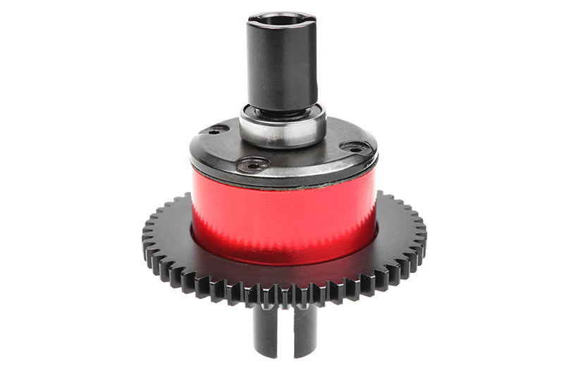 Center Diff Assembly - Aluminium / Steel - 52T Main