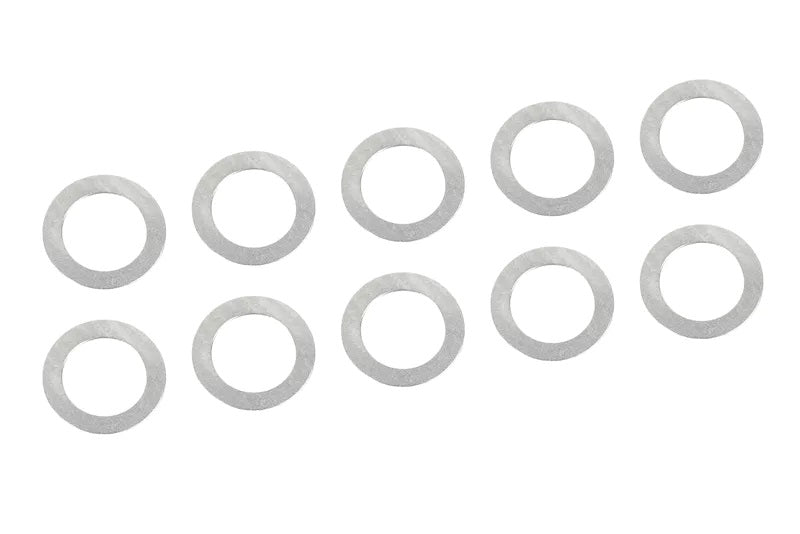 Steel Metric Shim - 4x6x0.1mm - 10pcs
