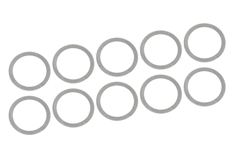 Steel Metric Shim - 8x10x0.1mm - 10pcs