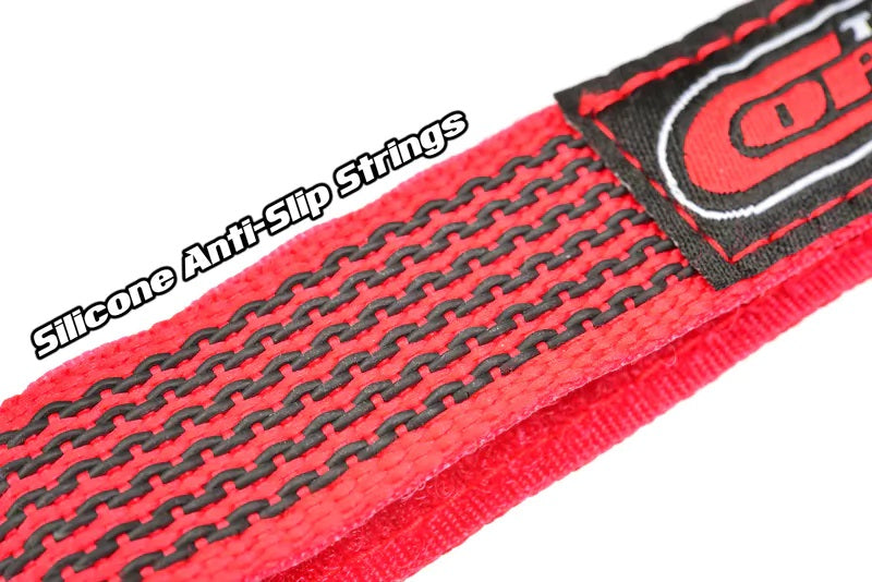 Pro Battery Straps - 300x20mm - Metal Buckle - Silicone