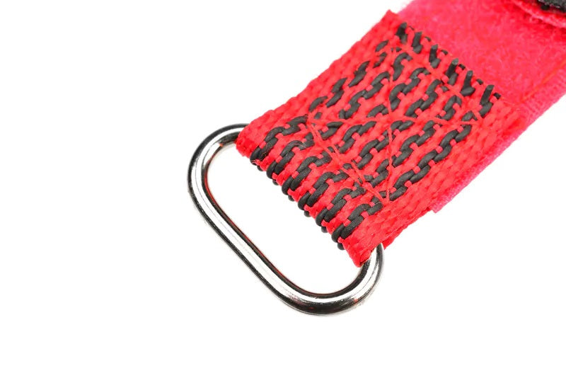 Pro Battery Straps - 300x20mm - Metal Buckle - Silicone