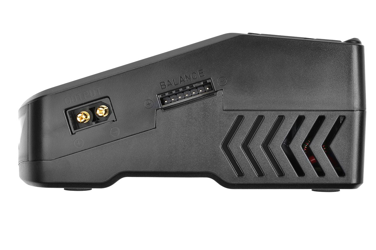 Ultra-X 80 AC/DC Balance Charger, 80W, 1-6S Lixx, 1-15