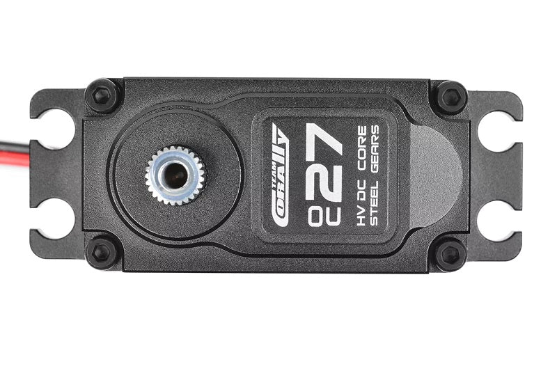 OC-27 HV Digital Servo, 5-8.4V IP-67, Core DC Motor, Steel