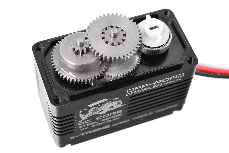 OC-27 HV Digital Servo, 5-8.4V IP-67, Core DC Motor, Steel