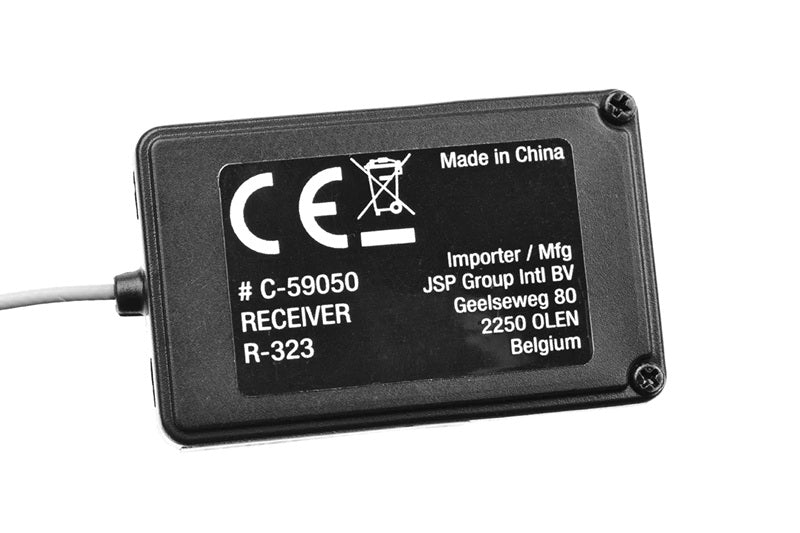 R-323 AFHDS 3-Channel Receiver - 2.4GHZ Digital Radio Control