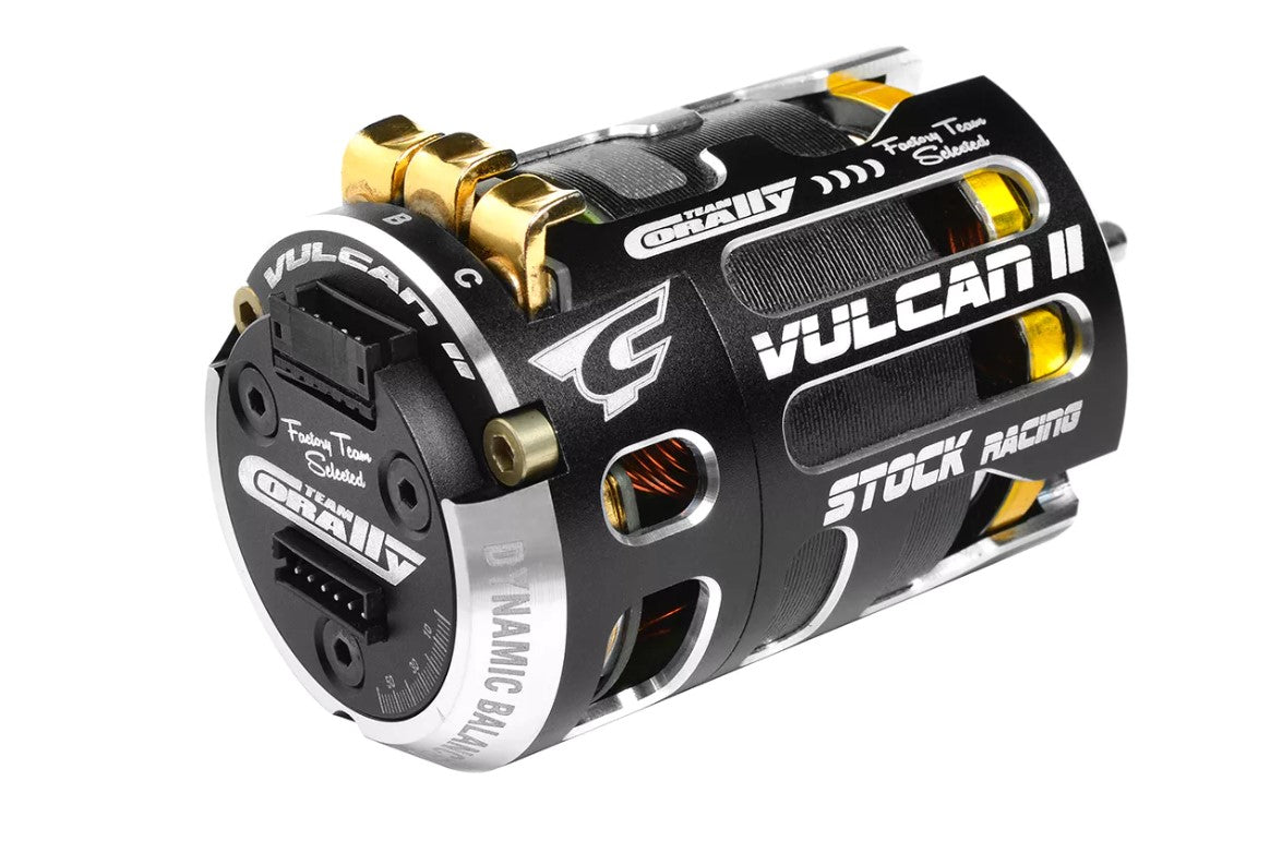 Vulcan II Stock Brushless Sensored Motor 21.5T