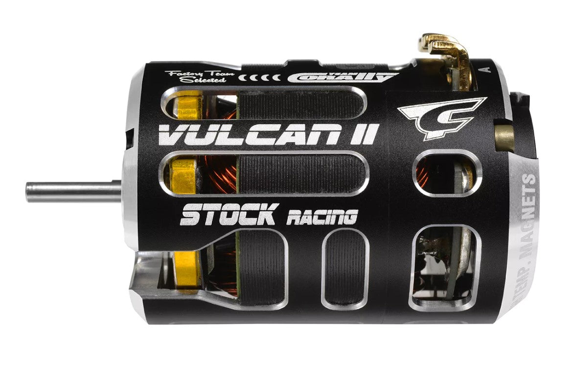 Vulcan II Stock Brushless Sensored Motor 21.5T