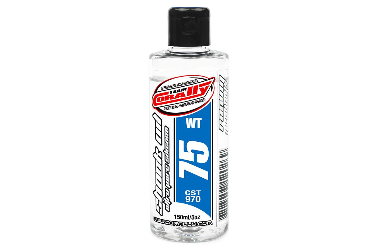 Ultra Pure Silicone Shock Oil - 75 WT - 150ml