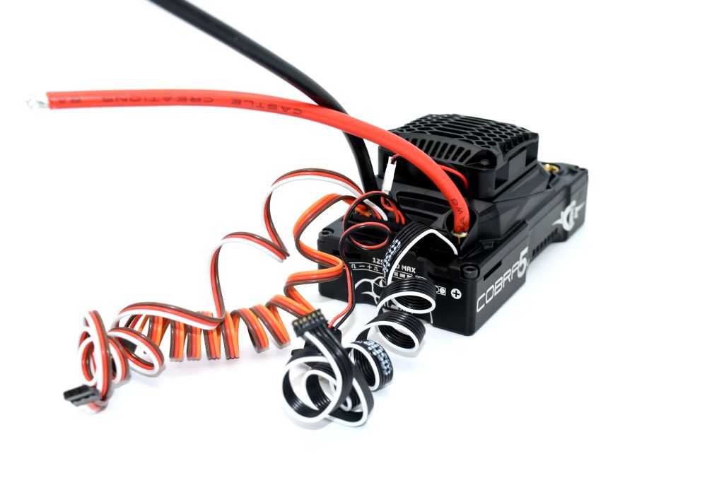 Cobra 5 HV, 12S, 50.4V ESC, 20A Peak BEC