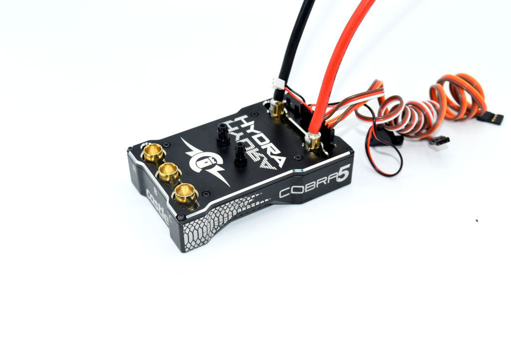 Hydra Cobra 5, 8S, 33.6V ESC, 20A Peak BEC
