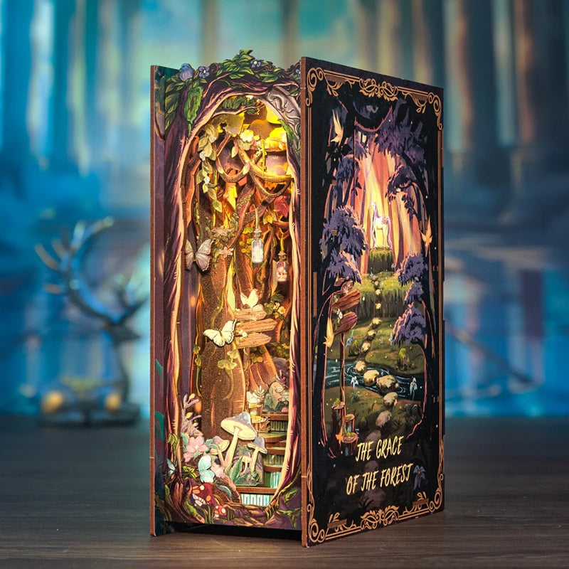 The Grace of Forest Book Nook