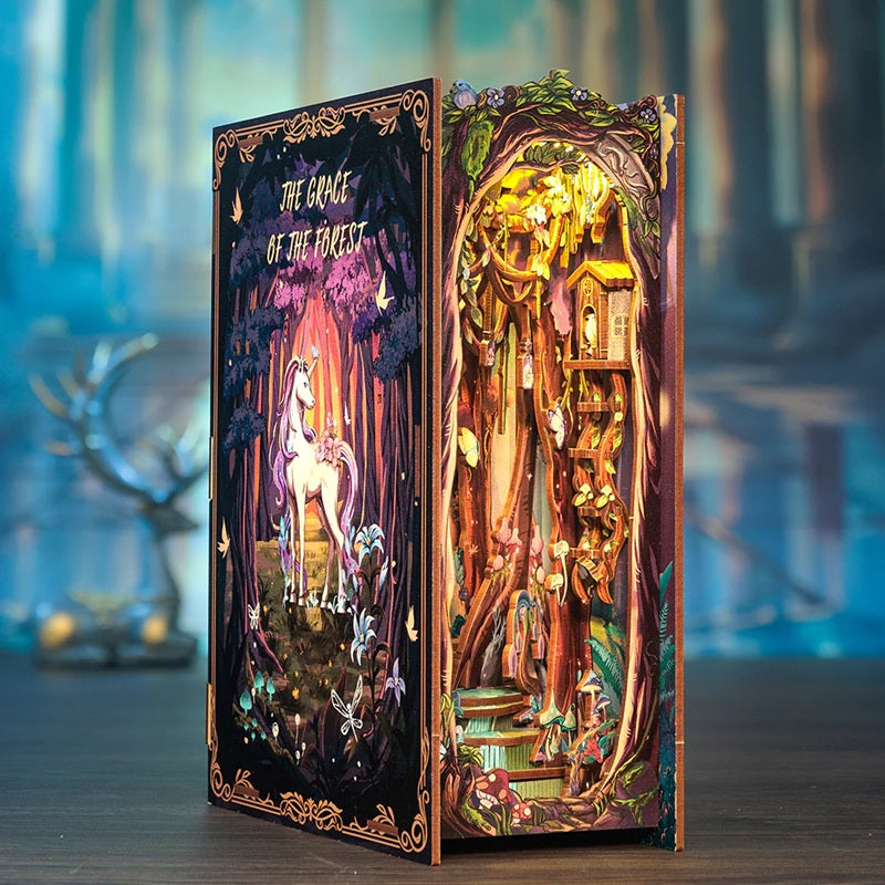 The Grace of Forest Book Nook