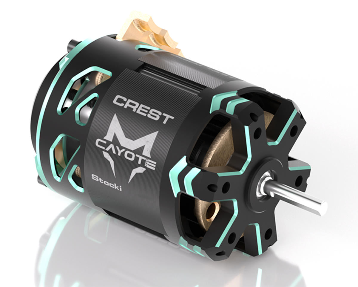 Cayote Crest Stock 1/10 Brushless Competition Sensored Motor (13.5T)