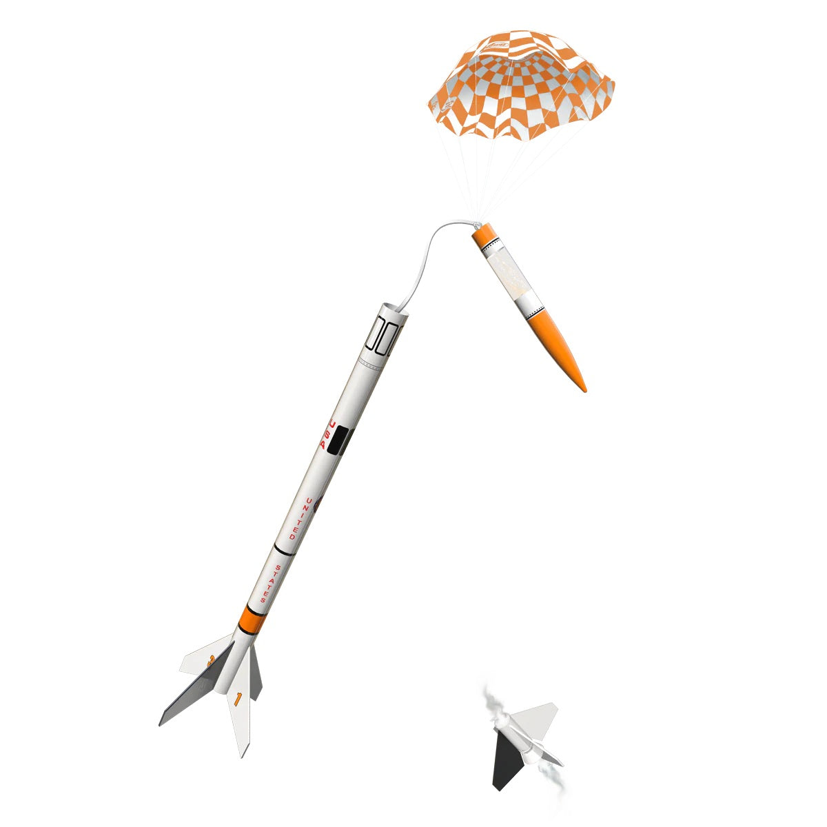 K-46 Astron Shrike Model Rocket Kit