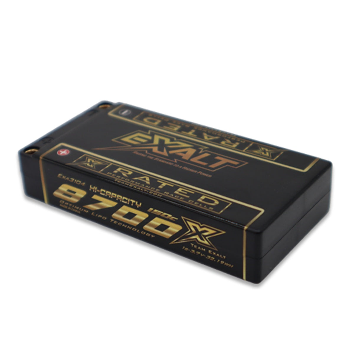 X-Rated 1S 150C HC Hardcase LiPo Battery (3.7V/8700mAh)