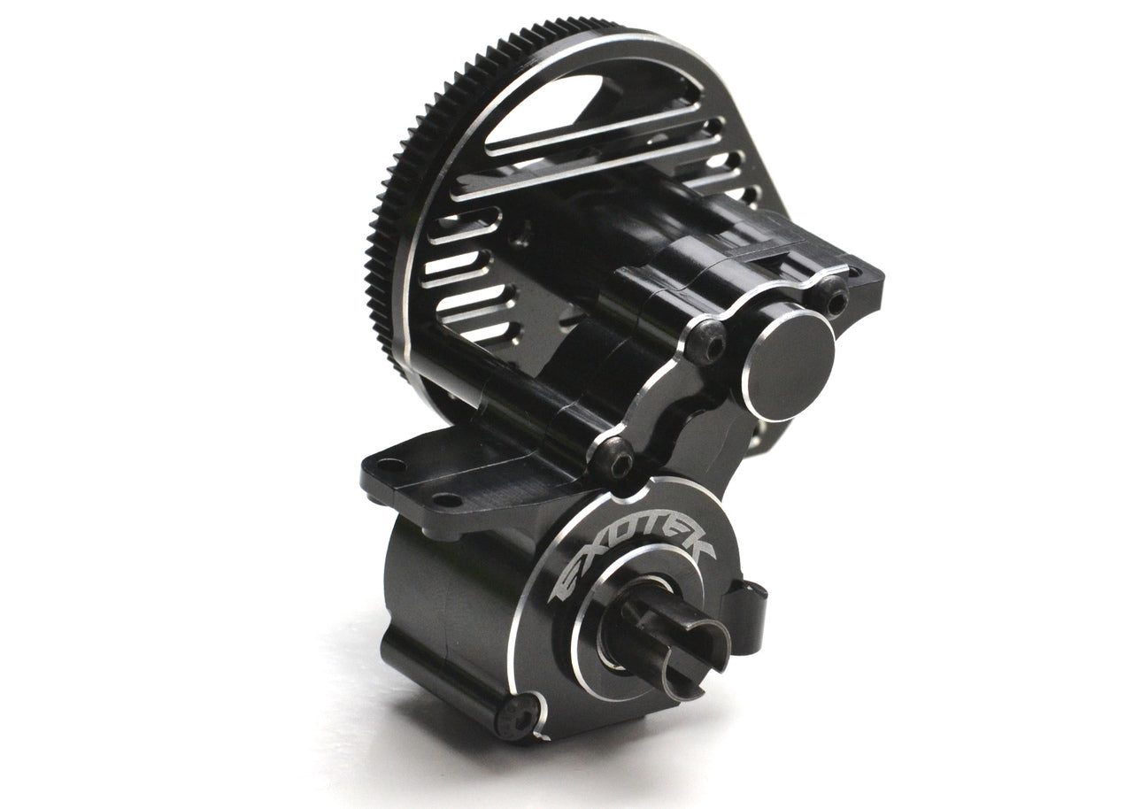 22S Alloy Gear Box, for the 22S Rear Motor Series