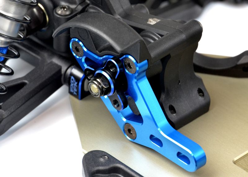B7 Flite Direct Spur Mount Shaft Set, 7075 Extra