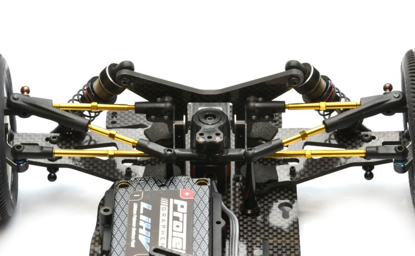 Vader Sprint Titanium Turnbuckle Set, Gold