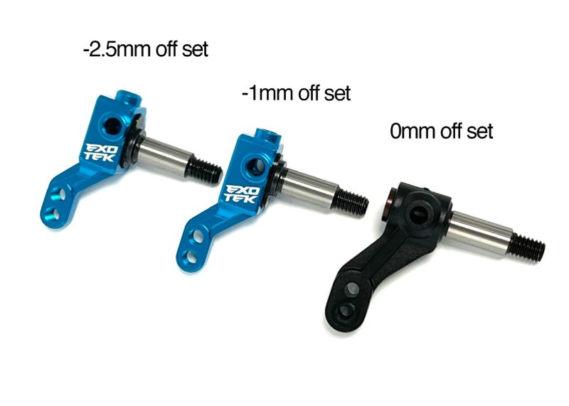 F1Ultra R5 / CW Trailing Steering Sets, 7075