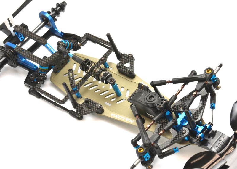F1Ultra R5 / CW Alloy Chassis