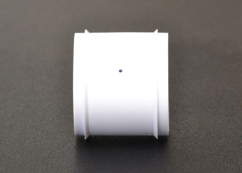 F1 1/10 Disk Wheels, Rear, White, 1 Pair for Use with F1