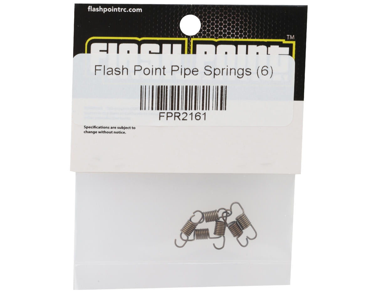Flash Point 1/8 Exhaust Pipe to Header Springs (6)