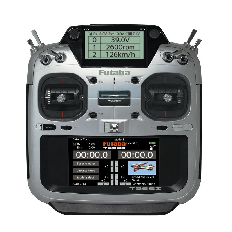 26SZ Transmitter - 26-Channel Digital Proportional RC System