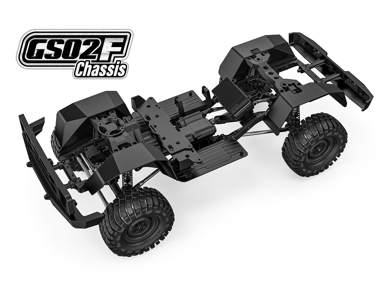 Gmade 1/10 GS02F MILITARY BUFFALO TS KIT