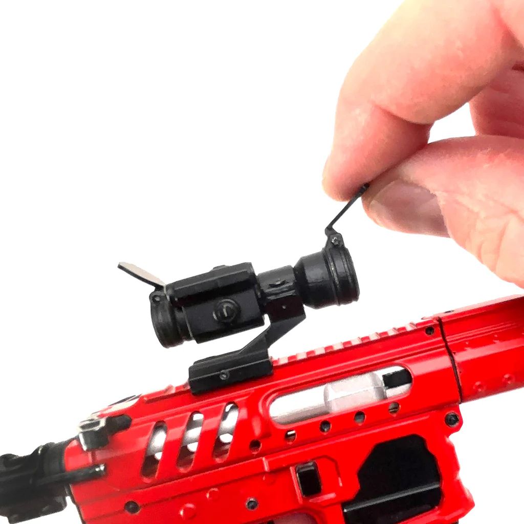 AR15 Skeleton Model
