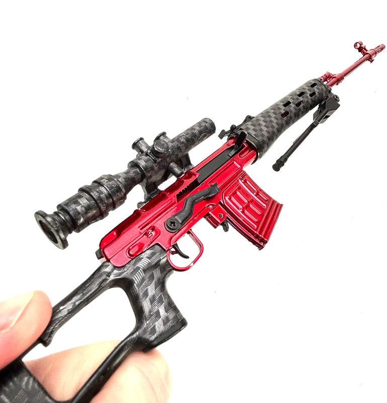 1/3 Scale Die Cast Red Team SVD Special Edition Model