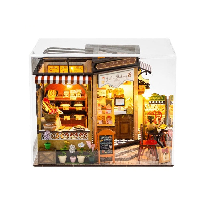 Julia Bakery with dust cover