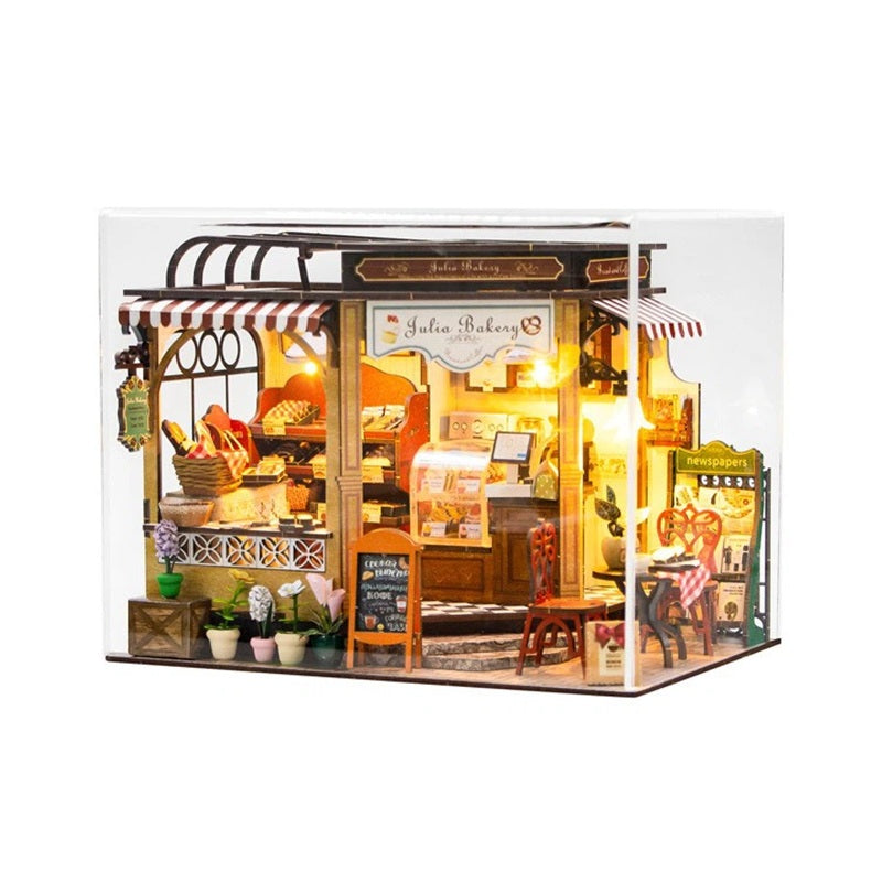 Julia Bakery with dust cover