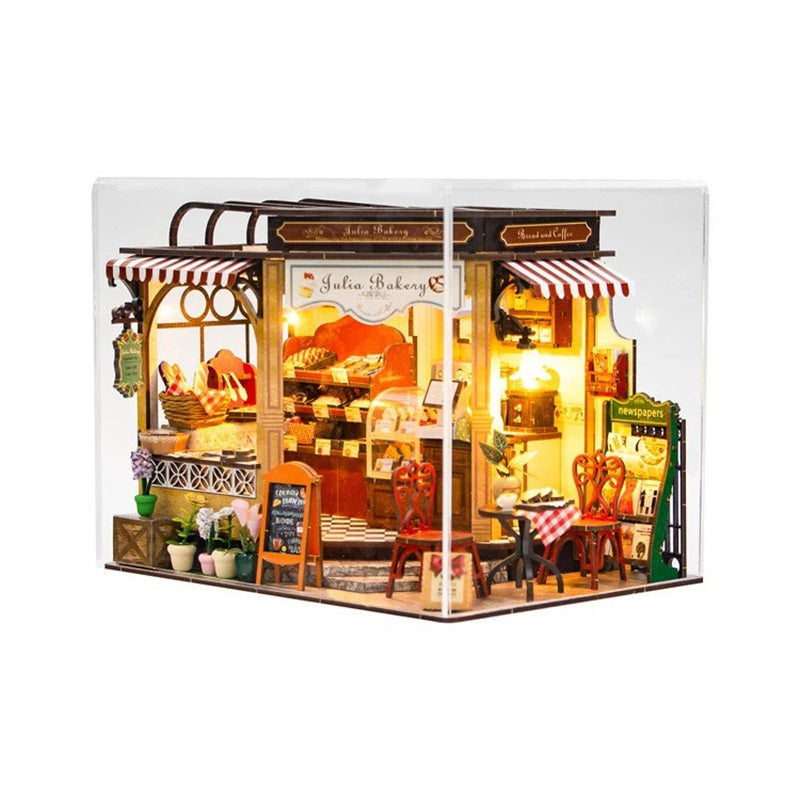 Julia Bakery with dust cover