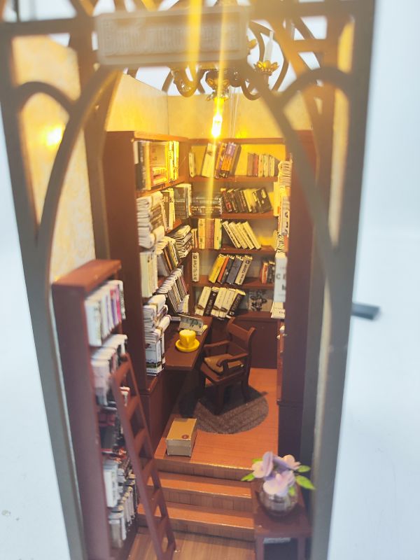 Library Book Nook