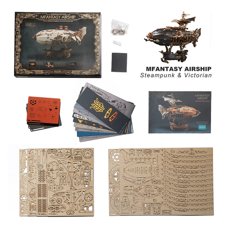 MFantasy Airship - Grey