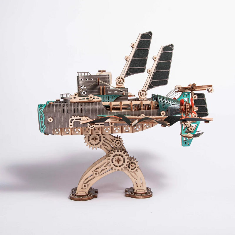 20,000 Leagues - MFantasy Airship - Grey